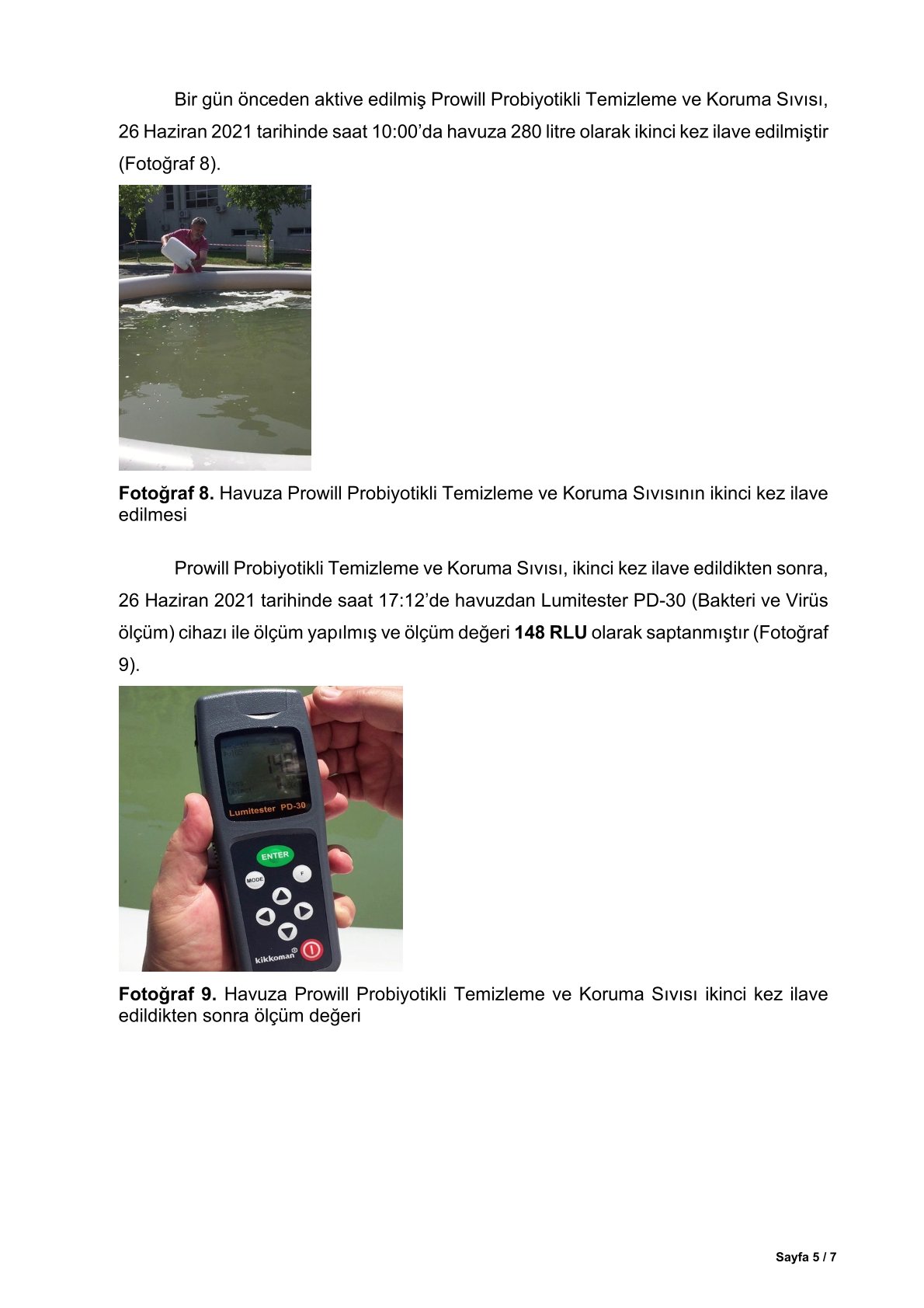 Deniz Salyası Proje Raporu 6